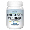 AMANDEAN Collagen Peptides Powder (17,6oz). Γρασίδι-Fed υδρολυμένη πρωτεΐνη συμπλήρωμα. Προωθεί υγιείς αρθρώσεις, δέρμα, μαλλιά, νύχια. Άγευστο & εύκολο να αναμίξετε.