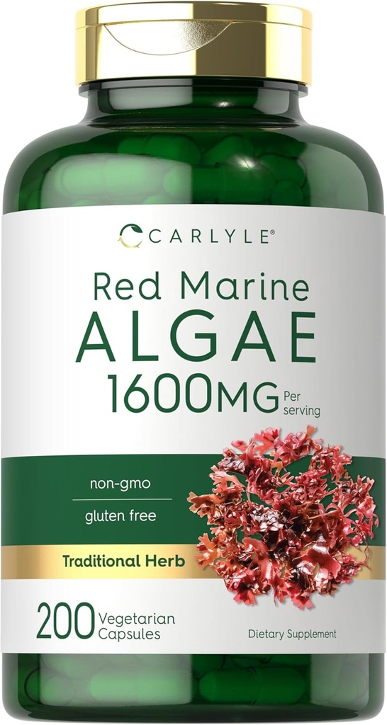Carlyle Red Marine Algae 1600mg 