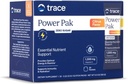 Trace Minerals Power Pak Multivitamin and Multimineral Packets - Ηλεκτρολυτική Υποστήριξη - 1200 mg Βιταμίνη C Plus 70 Χωρίς Ζάχαρη - Εσπεριδοειδή Γεύση - 30 Πακέτα
