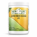 New Life Super Fiber Cleanse 1, υποστήριξη από τοξίνη, Senna Leaf, 12 Oz