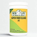New Life Super Fiber Cleanse 1, Detoxing Support, Senna Leaf, 12 Oz