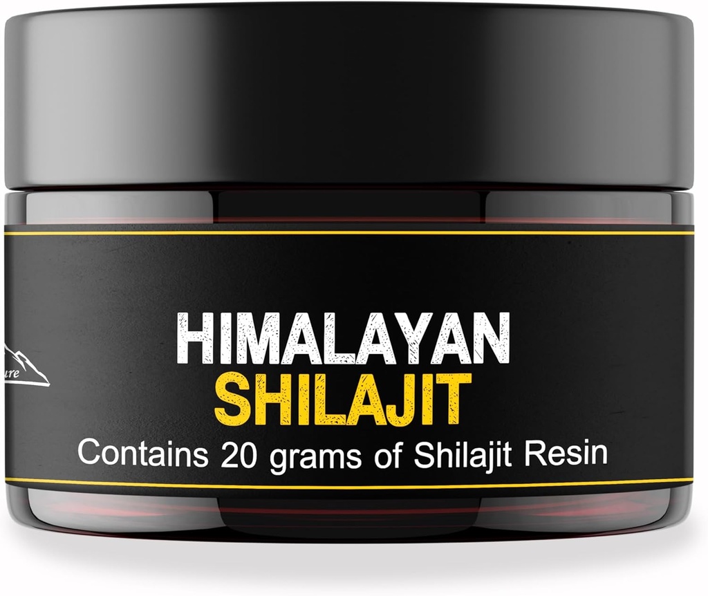 Γενόσημο SHILAJIT - Himalayan πηγάζει Shilajit Resin για άνδρες και γυναίκες