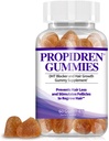 Atrafen Propidren Gummies by HairGenics. World’s First DHT Blocker Gummies to Prevent Hair Loss and Stimulate Hair Follicles to Stop Hair Loss and Regrow Hair. 60 Count, 1 Month Supply.
