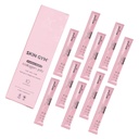 Γυμναστήριο δέρματος Κόλαγκεν Jelly 10-πακέτο, θαλάσσιο κολλαγόνο, βιταμίνη C & υαλουρονικό οξύ, ημερήσιο συμπλήρωμα ομορφιάς για τα μαλλιά, δέρμα & νύχια, γεύση φράουλας, 10 συσκευασία