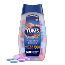 TUMS Ultra Strength μασώμενα αντιόξινα δισκία για ανακούφιση από εγκαύματα και όξινη δυσπεψία