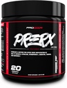 PreRx Caffeine Free Version - Fully Clinically Dosed, Scientifically Formulated Performance Pre Workout with Nitrates, Naturally Flavored - 20 Servings (Freedom Pop)