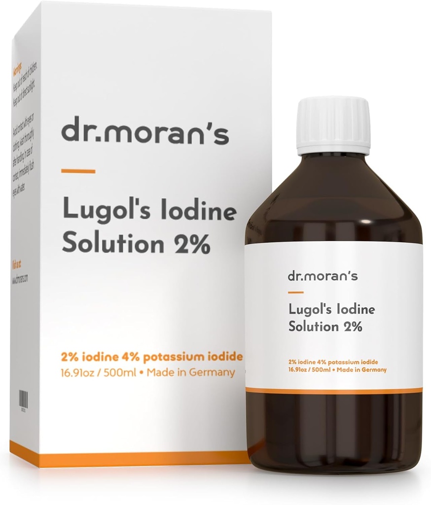 LUGOL'S Iodine 2% Λύση 