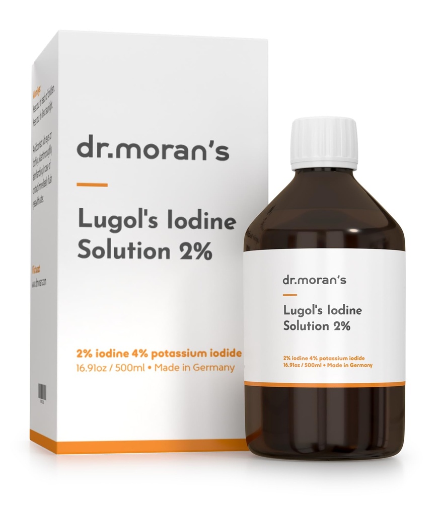 LUGOL'S Iodine 2% Λύση 