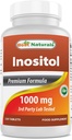 Best Naturals Ινοσιτόλη 1000mg 120 δισκία - Επίσης ονομάζεται βιταμίνη Β8