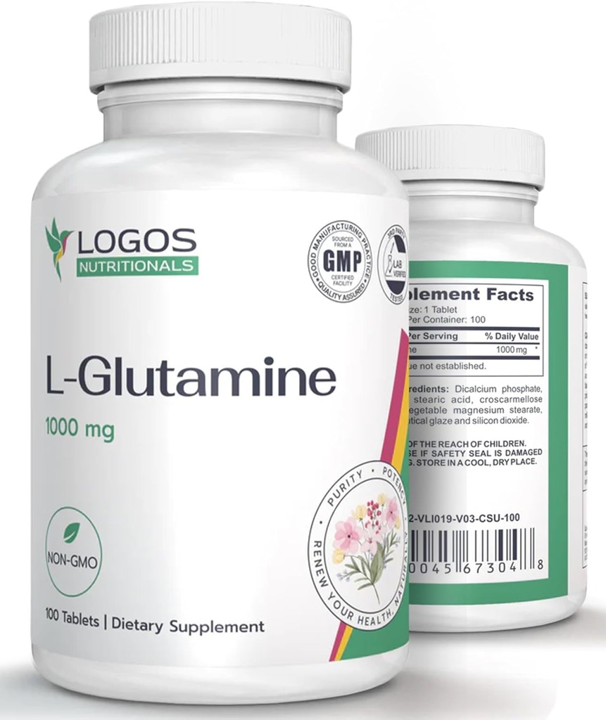 L Glutamine 1000mg 
