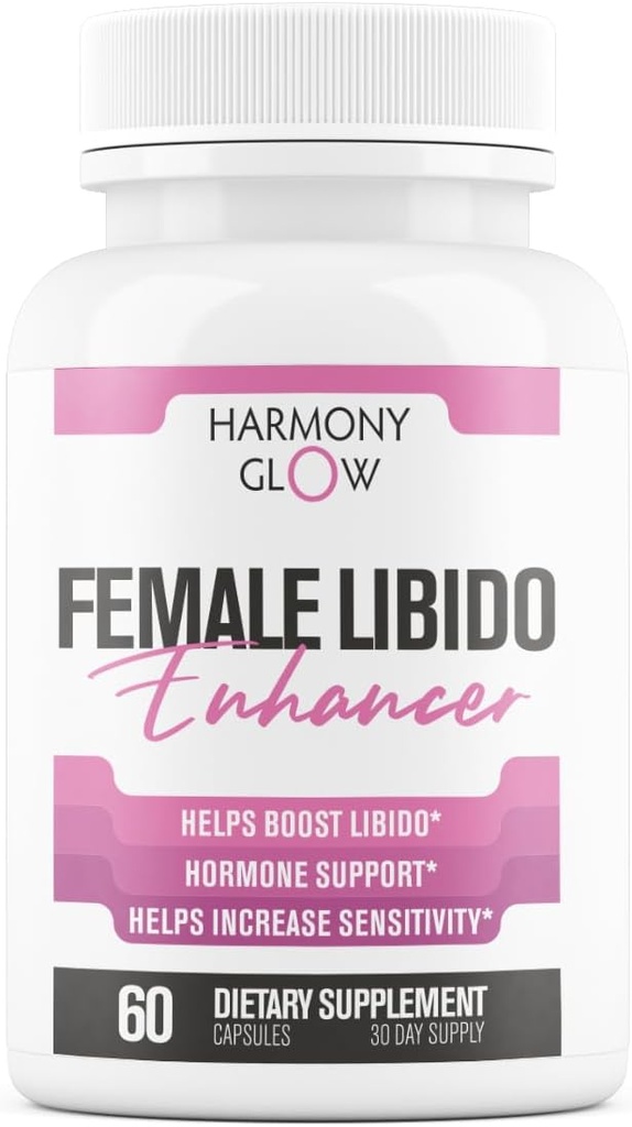 Harmony GIow: Νέα Libido Booster για τις γυναίκες 