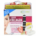 Υγρό Collagen Skin Revitalization Διαιτητικά Συμπληρώματα 10 Υγρών Σωλήνων με υπόθεση χαπιών