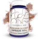 Nootropics Depot Magnesium Glycinate Capsules | 180 Count | Mineral Supplement | Magnesium Supplement | Supports Heart, Muscle, Nerve, and Bone Health