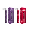 Can-i Wellness Fast-Active Oral Spray Bundle - Φυσικό συμπλήρωμα ύπνου με μελατονίνη και GABA, Καθημερινή Ενεργειακή Υποστήριξη με B12, Ουμπικινόλη και καφεΐνη – Vegan Formula, Φορητό, Travel-Friendly Spray