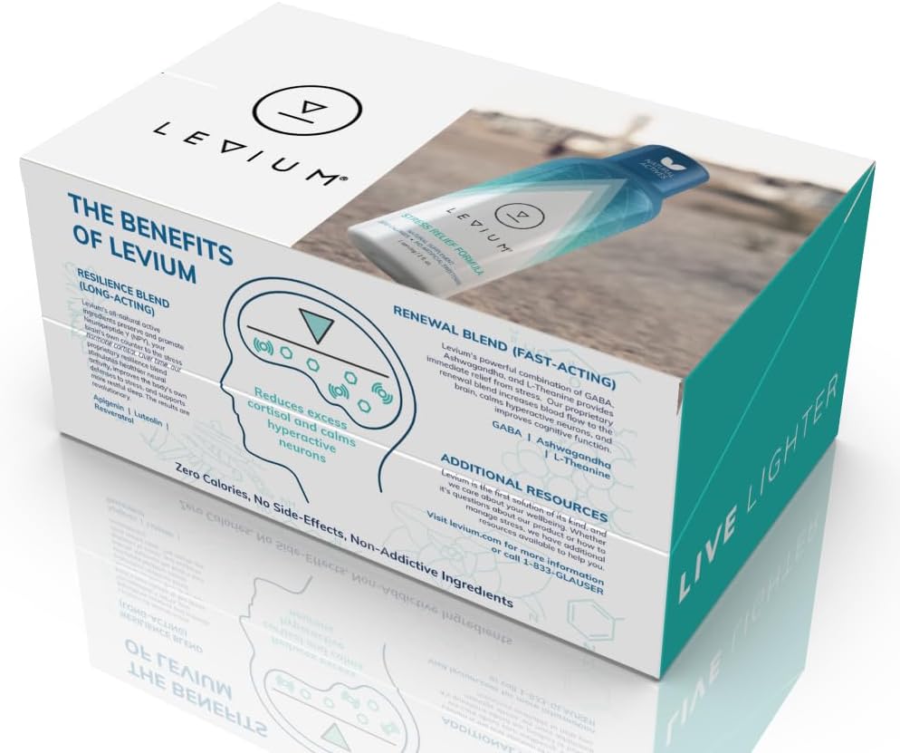 Levium Calming Stress Relief Βιταμίνη συμπλήρωμα 