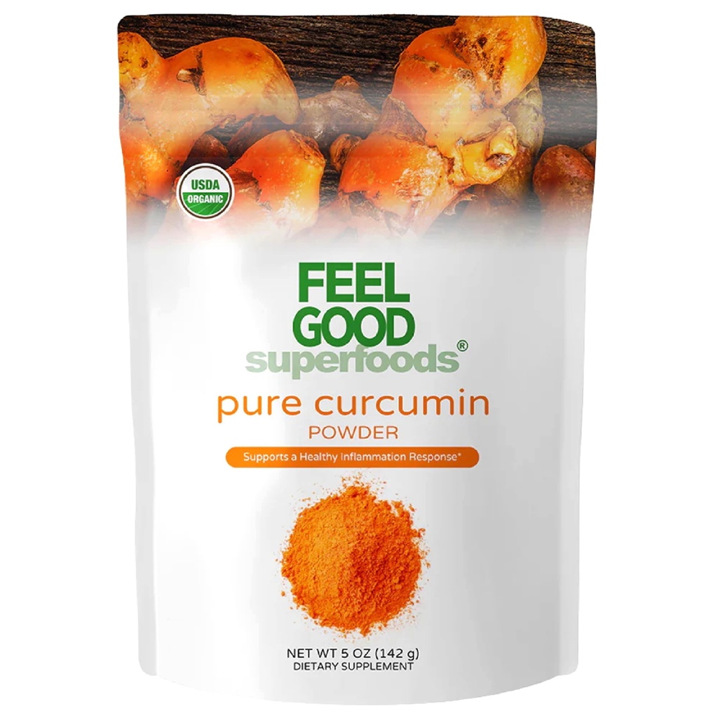 ΑΙΣΘΗΣΗ ΚΑΛΩΝ Superfoods Καθαρή σκόνη κουρκουμίνης, οργανική, μη-GMO, Vegan από χύδην εδάφους Turmeric Root από την Ινδία, Curcuma Longa κοινό συμπλήρωμα, 5 oz