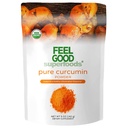 ΑΙΣΘΗΣΗ ΚΑΛΩΝ Superfoods Καθαρή σκόνη κουρκουμίνης, οργανική, μη-GMO, Vegan από χύδην εδάφους Turmeric Root από την Ινδία, Curcuma Longa κοινό συμπλήρωμα, 5 oz