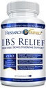 Έρευνες Επαληθευμένο IBS Relief - Φυσικό Digestive Ένζυμα, BioPerine - 60 Κάψουλες - Συσκευασία 1