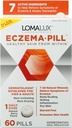 Loma Lux Laboratories Ομοιοπαθητικό συμπλήρωμα, εκζεμά, 60 κόμης (3 Pack)