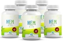 Hem Hero® Extra Strength Hemorrhoid Treatment - Μειώστε το πρήξιμο, την φαγούρα και τον ερεθισμό - - 42 κάψουλες - (5-πακέτο)
