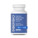 BodyBio Butyrate - Μεταβιοτικό για την υγεία των ούλων, Digestive Υποστήριξη, Bloat, Αέριο & Δυσκοιλιότητα Ανακούφιση, επιδιόρθωση βλεννογόνου - Ασβέστιο, Μαγνήσιο + συμπλήρωμα βουτυρικού οξέος για την ευεξία GI