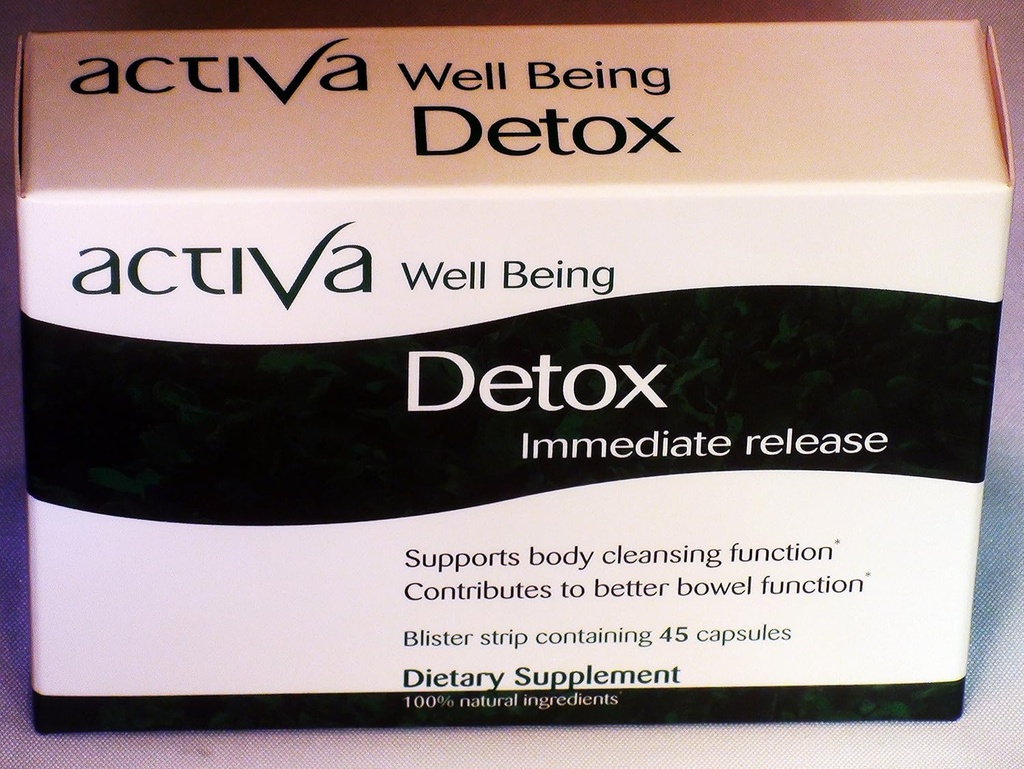 Activa Well Being Detox - Άμεση Απελευθέρωση