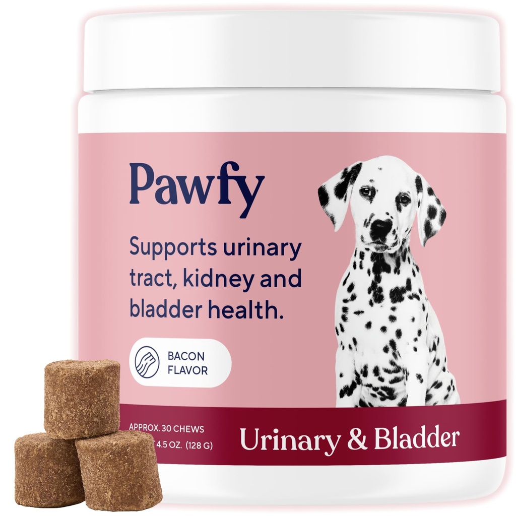 Pawfy Dog UTI συμπλήρωμα 