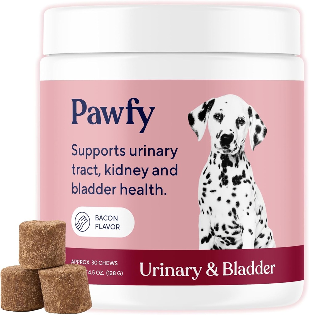 Pawfy Dog UTI συμπλήρωμα 