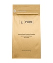 Αμιγής πρωτότυπη συστατικά σκόνη πρωτεΐνης σπόρων κάνναβης (3 lb) Smoothies & Shakes, Nutty Flavor, Smooth Texture