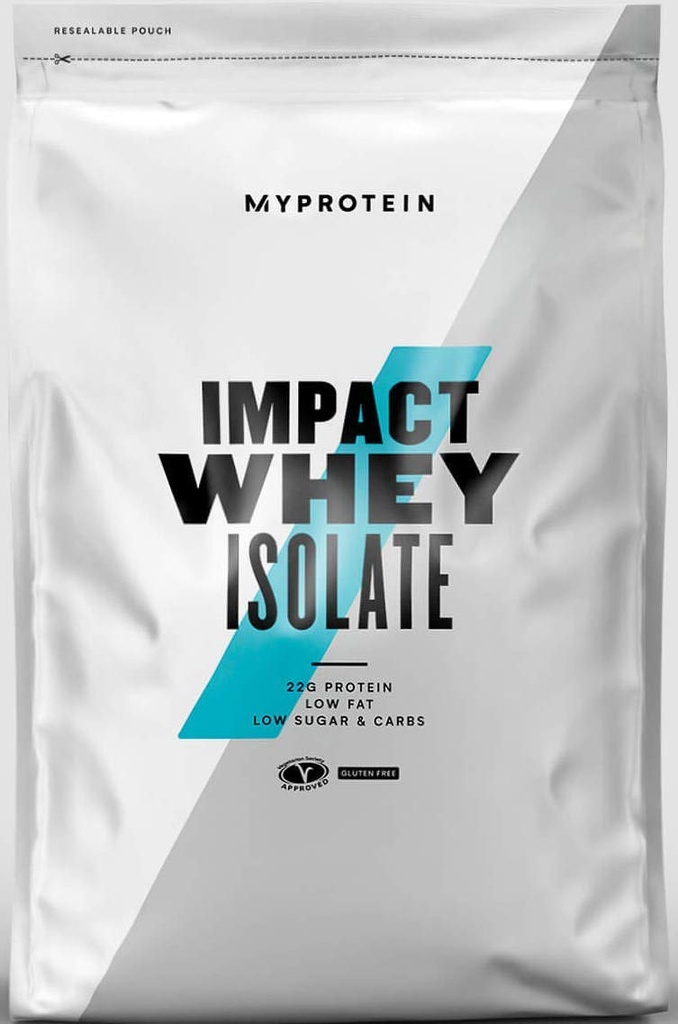Myprotein® - Impact Whey Isolate - Whey Protein Powder - Flavored Drink Mix - Καθημερινή Πρόσληψη Πρωτεΐνης για Superior Performance - Mocha (5.5 lbs, Συσκευασία των 1)