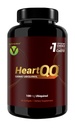 HeartQQ ΥΨΗΛΗ Απορρόφηση Ubiquinol (QH), Active CoQ10 300% Μεγαλύτερη Απορρόφηση, 1 Προτεινόμενη μορφή CoQ10. 100mg Ubiquinol (Vegetarian Softgels)