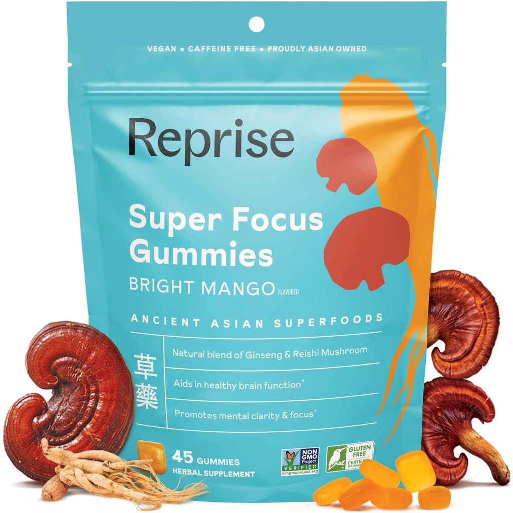 Focus Gummies for Adults 