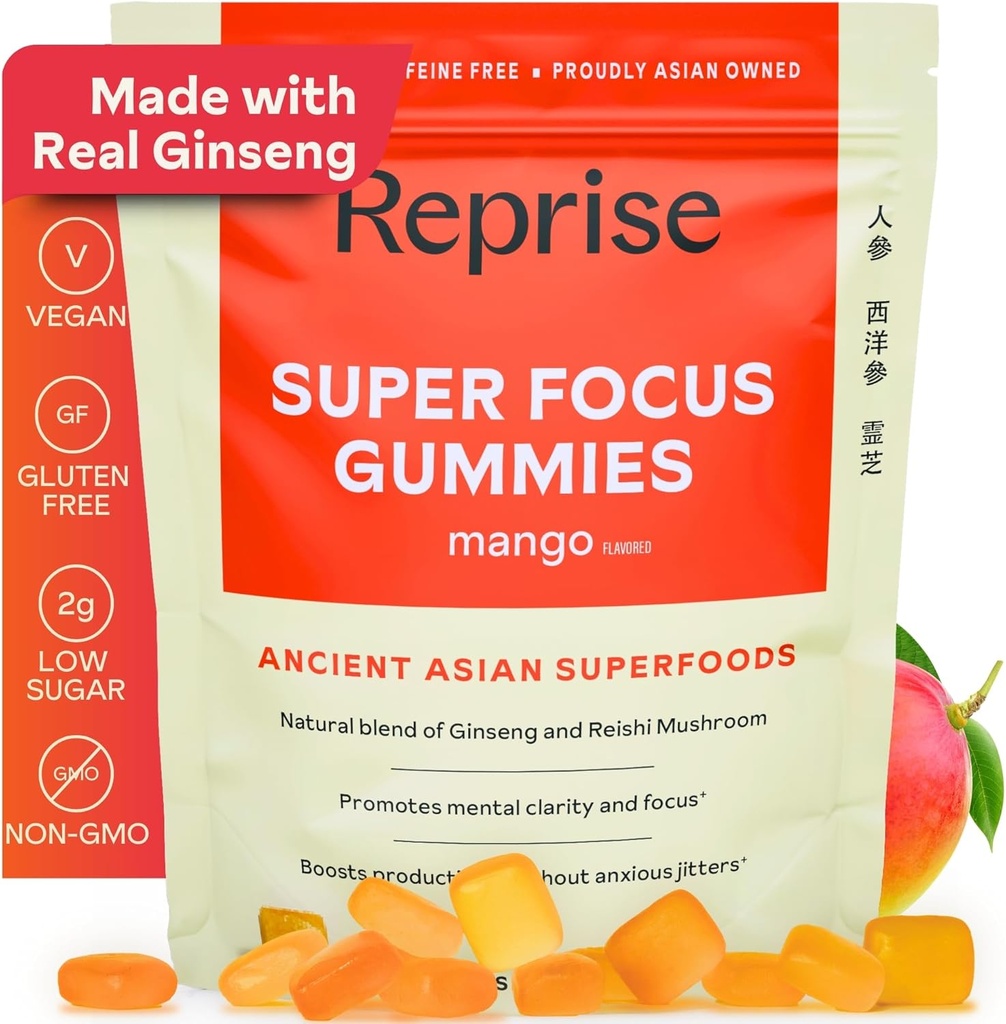 Focus Gummies for Adults 