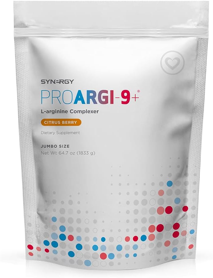 Συνεργία ProArgi-9 Plus L-Arginine Complexer Dietary Supplement - Citrus Berry Jumbo - 64,7 Oz