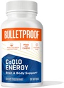 Αλεξίσφαιρο CoQ10 Energy Softgel, 30 Count, συμπλήρωμα δύναμης του εγκεφάλου & του σώματος σας