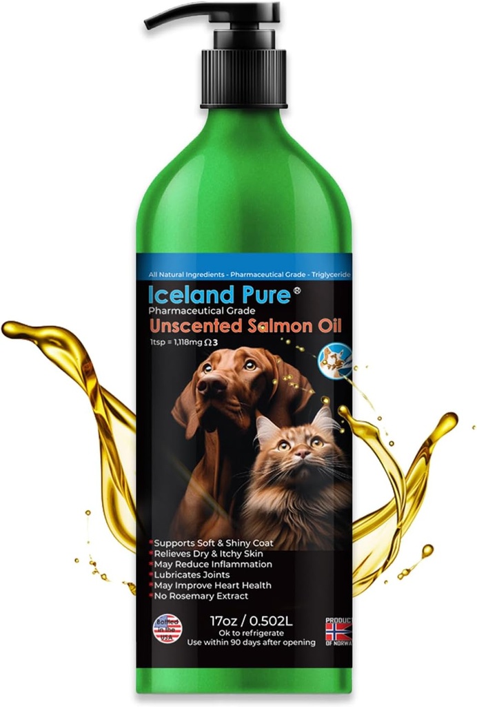 Ισλανδία Pure Salmon Oil 