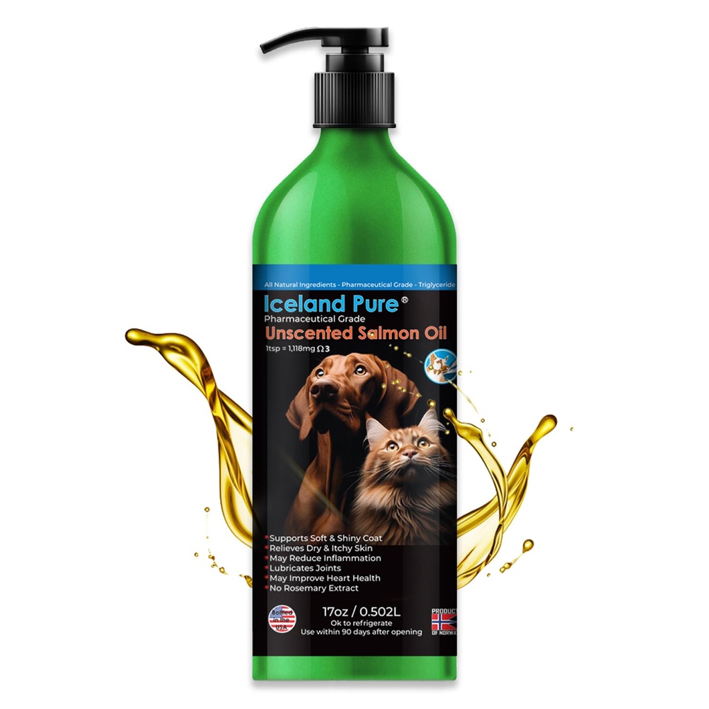 Ισλανδία Pure Salmon Oil 