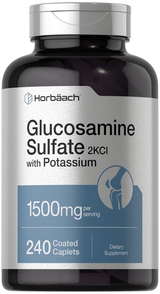 Horbäach Γλυκοσαμίνη Sulfate 1500mg 