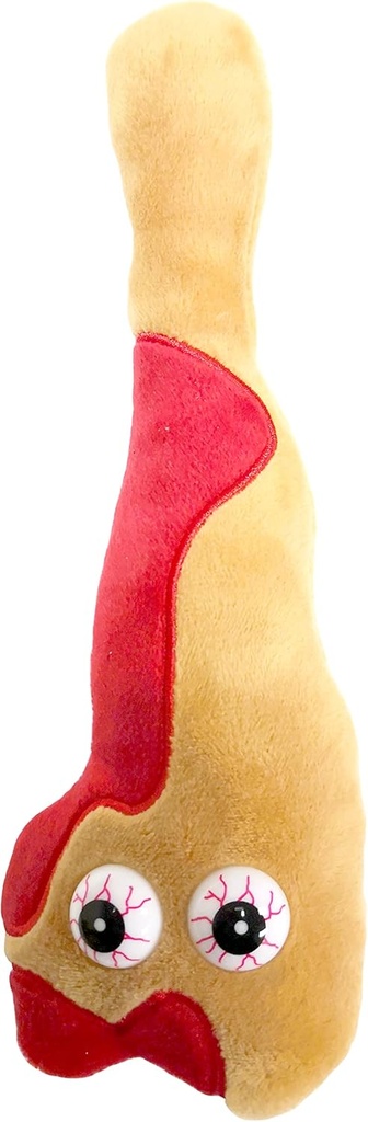 GIANT MICROBES Αιμορραγικό Plush - Μάθετε για την υγεία και το χαμόγελο Μέσα από τον πόνο με αυτό το αξιομνημόνευτο δώρο για την οικογένεια, τους φίλους, τους γιατρούς, τους επιστήμονες, τους εκπαιδευτικούς και οποιονδήποτε με μια υγιή αίσθηση του χιούμορ