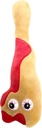 GIANT MICROBES Αιμορραγικό Plush - Μάθετε για την υγεία και το χαμόγελο Μέσα από τον πόνο με αυτό το αξιομνημόνευτο δώρο για την οικογένεια, τους φίλους, τους γιατρούς, τους επιστήμονες, τους εκπαιδευτικούς και οποιονδήποτε με μια υγιή αίσθηση του χιούμορ