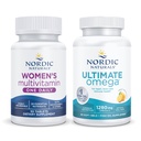 Nordic Naturals Starter Pack - Πολυβιταμίνη των γυναικών μία καθημερινά, Ultimate Omega