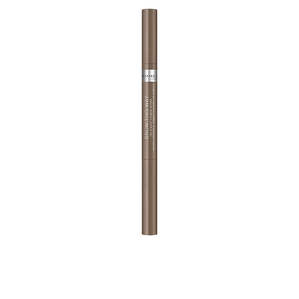 Rimmel Brow This Way Fill & Sculpt Eyebrow Definer, Ξανθιά, 0.39x5.63x0.39 Inch (Pack of 1)