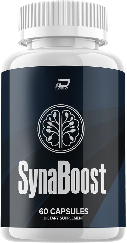 Κάψουλες Συμπληρώματος Εγκεφάλου SynaBoost – All-Natural Maximum Strength Formula for Enhanced Memory and Focus Pills, Syna Boost Support and Reviews (1 Συσκευασία – 60 Κάψουλες)