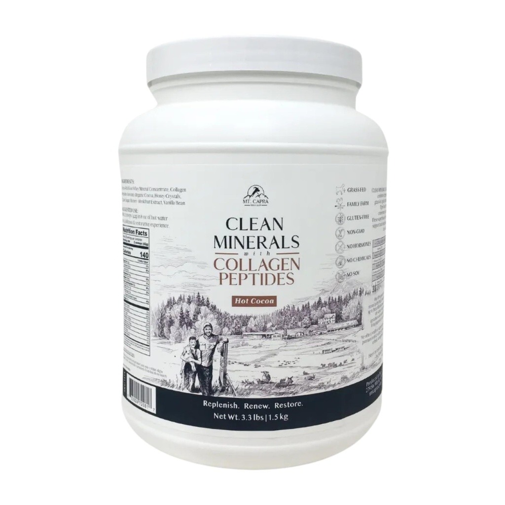 Mt. Capra Clean Minerals with Collagen Peptides  Λίρες