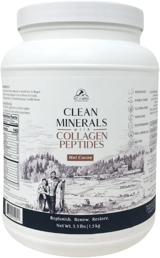 Mt. Capra Clean Minerals with Collagen Peptides  Λίρες
