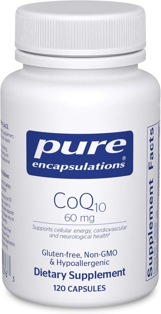 Pure Encapsulations CoQ10 60 mg 