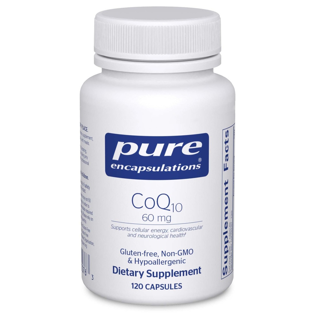 Pure Encapsulations CoQ10 60 mg 