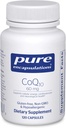 Pure Encapsulations CoQ10 60 mg | Coenzyme Q10 Supplement for Energy, Antioxidants, Brain and Cellular Health, Cognition, and Cardiovascular Support* | 120 Capsules