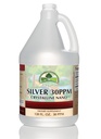 Organa Crystalline Nano Colloidal Silver - Ultra Pure Silver Liquid for Immune Support - Ultimate Bio Active Supplement Solution - Plata Coloidal - 1 Gallon (128 Ounces) - 30 PPM
