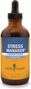 Herb Pharm Stress Manager Υγρή φυτική φόρμουλα με Rhodiola και Holy Basil Liquid Extracts - 4 ουγγιά